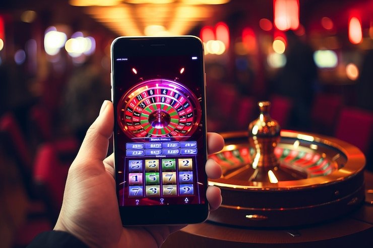 Live dealer Baccarat table in certified gaming studio with multi-angle camera broadcast