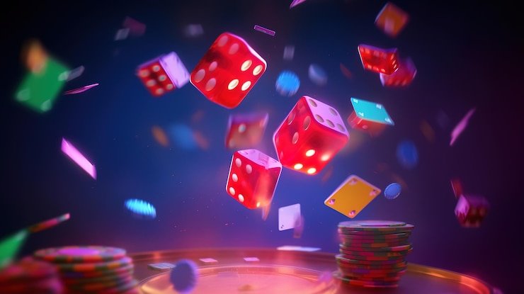 Live dealer table in Pretty Gaming studio with multi-angle camera broadcast